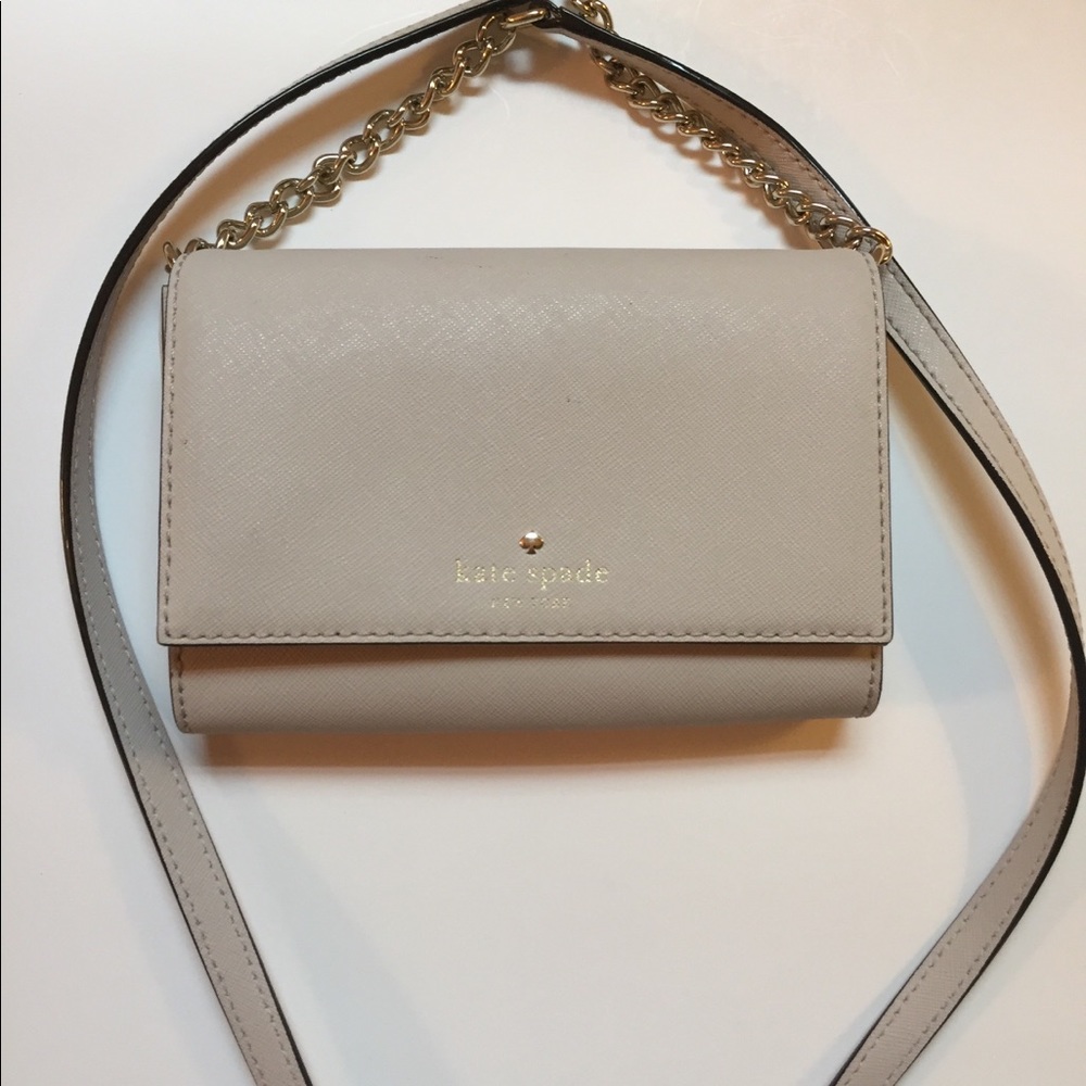 Kate Spade Crossbody clutch